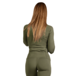 Longsleeves Camotec Pani CoolPass SJ Olive - Image 2