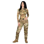 Longsleeves Camotec Pani CoolPass SJ Multicam - Image 2