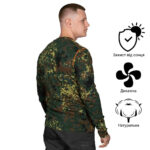 Camotec Basic 2.0 Cotton Flecktarn long sleeve - Image 2