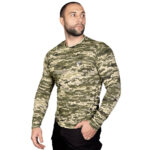 Camotec Bavovna Cotton Pixel longsleeve