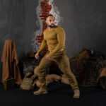 Camotec Chiton 2.0 CoolPass Antistatic Coyote longsleeve - Image 2