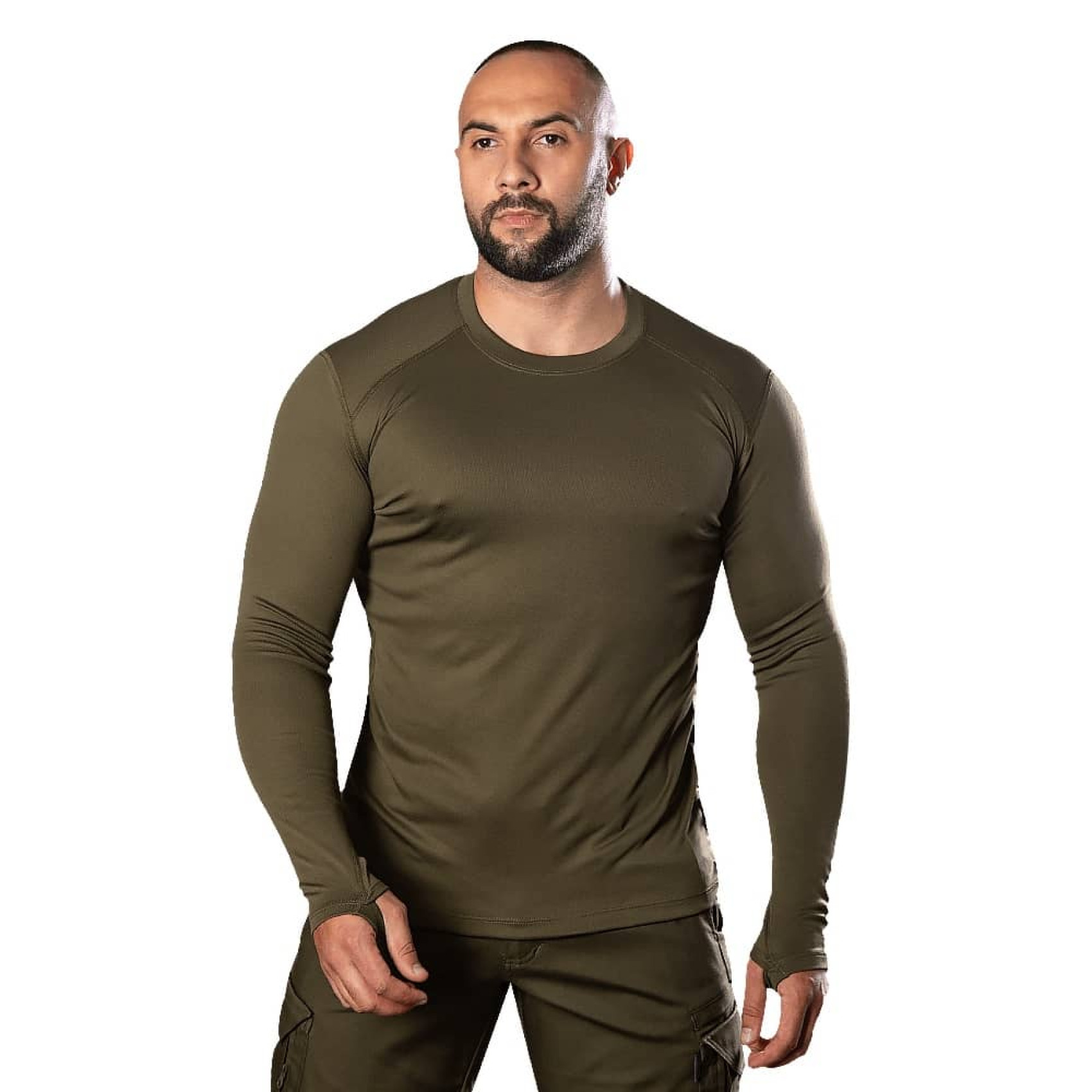 lonhslyv-camotec-chiton-2-0-coolpass-antistatic-olive-1700x1700-1.jpg Camotec Chiton 2.0 CoolPass Antistatic Olive longsleeve - Image 1