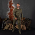 Camotec Chiton 2.0 CoolPass Antistatic Olive longsleeve - Image 2