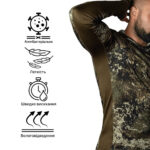 Camotec Chiton Hood CoolPass SJ Norman longsleeve - Image 4