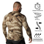 Camotec CoolTouch A-TACS AU longsleeve - Image 3