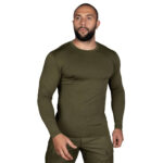 Camotec CoolTouch Olive longsleeve