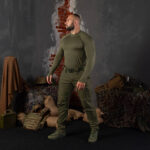 Camotec Thorax Pro CoolPass SJ long sleeve Olive - Image 2