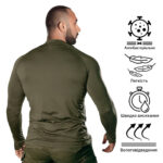 Camotec Thorax Pro CoolPass SJ long sleeve Olive - Image 3