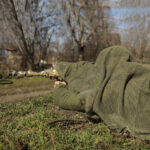 Masking scarf-mesh Camotec SFVS Olive - Image 2