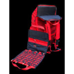 Malva Rafael's Turtle Pack medical backpack Red - Image 10