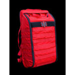 Malva Rafael's Turtle Pack medical backpack Red - Image 2