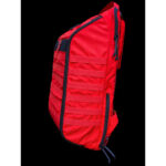 Malva Rafael's Turtle Pack medical backpack Red - Image 3