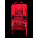 Malva Rafael's Turtle Pack medical backpack Red - Image 4