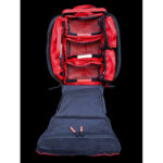 Malva Rafael's Turtle Pack medical backpack Red - Image 5