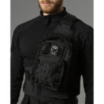 BEZET Convoy 2.0 messenger Black