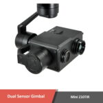 Dual Sensor Gimbal Mini Z10TIR Thermal Camera - Image 3