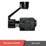 Dual Sensor Gimbal Mini Z10TIR Thermal Camera - Image 4
