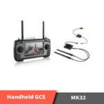 Handheld GCS Model MK32 – Smart Controller – 7 Inch HD – Dual Full HD Digital Image -Transmission 4G RAM 64G