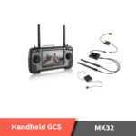 Handheld GCS Model MK32 – Smart Controller – 7 Inch HD – Dual Full HD Digital Image -Transmission 4G RAM 64G - Image 2