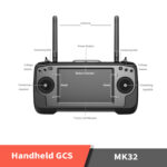 Handheld GCS Model MK32 – Smart Controller – 7 Inch HD – Dual Full HD Digital Image -Transmission 4G RAM 64G - Image 5