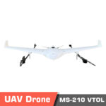 MS-210 Flying Wing VTOL drone - Image 3