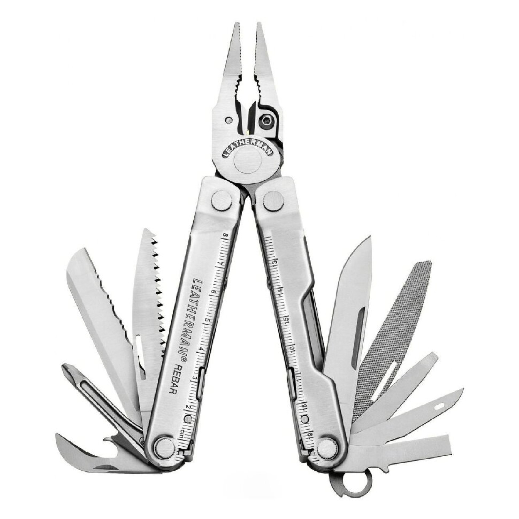 multiinstrument-leatherman-rebar-sribniy-1-1700x1700-1.jpg Leatherman Rebar Multi-tool Silver - Image 1
