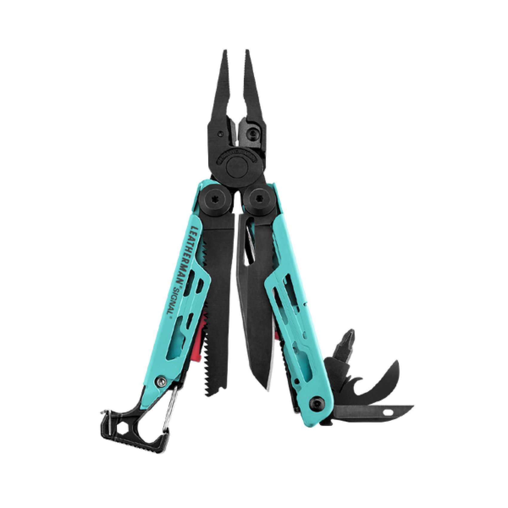 multiinstrument-leatherman-signal-blakitniy-1-1700x1700-1.png Leatherman SIGNAL Light Blue Multi-tool - Image 1