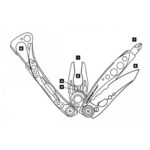 Leatherman Skeletool Silver Multi-tool - Image 3