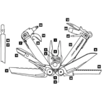 Leatherman Surge Silver Multi-tool - Image 4