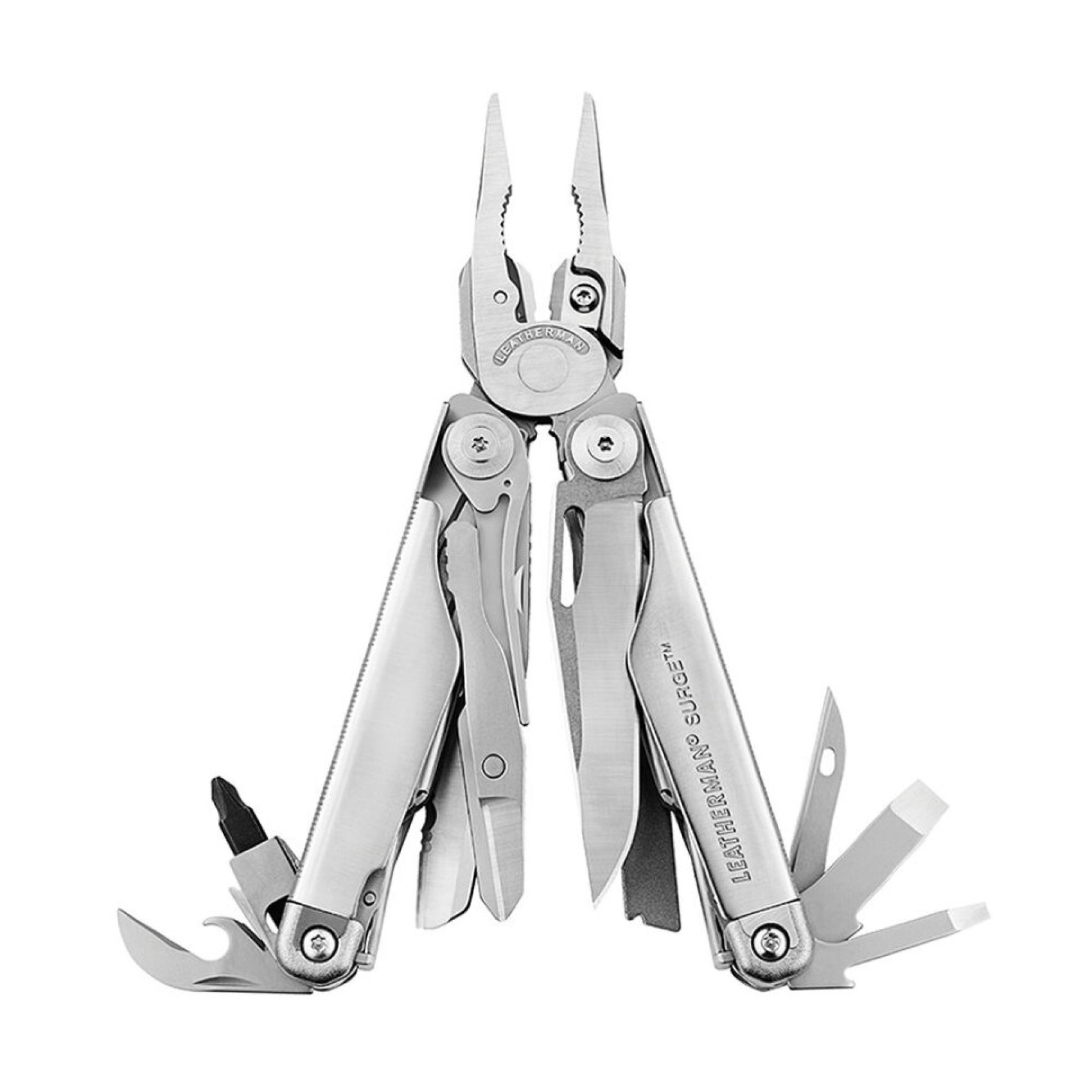 multiinstrument-leatherman-surge-sribniy-1-1700x1700-1.jpg Leatherman Surge Silver Multi-tool - Image 1