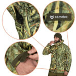 Camotec Rubicon StormWall Cane hunting jacket - Image 4