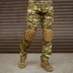Kiborg USA tactical Multicam knee pads - Image 6