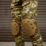 Kiborg USA tactical Multicam knee pads - Image 7