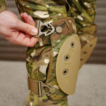 Kiborg USA tactical Multicam knee pads - Image 8