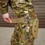Kiborg USA tactical Multicam knee pads - Image 9
