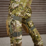 Kiborg USA tactical Pixel knee pads - Image 8