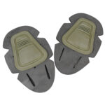 Insertable knee pads Olive