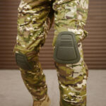 Insertable knee pads Olive - Image 6
