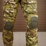 Insertable knee pads Olive - Image 7