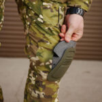 Insertable knee pads Olive - Image 8