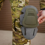 Insertable knee pads Olive - Image 9