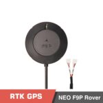 Holybro H-RTK NEO-F9P Rover (IP66, RM3100 Compass) - Image 2