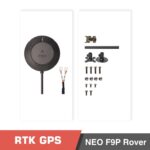 Holybro H-RTK NEO-F9P Rover (IP66, RM3100 Compass) - Image 4