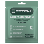 Disposable dry shower for daily personal hygiene Estem Classic