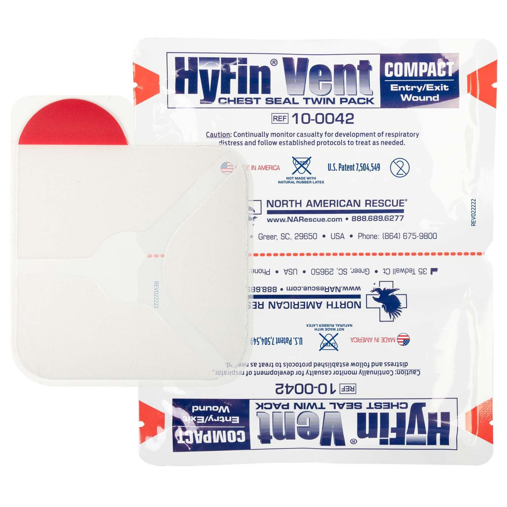 okliuziina-nalipka-hyfin-vent-compact-twin-pack-1-1700x1700-1.jpg Hyfin Vent COMPACT Twin Pack occlusion patch - Image 1