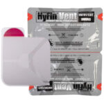 NAR HyFin Vent Chest Seal Occlusive Dressing, Double Pack - Image 2