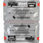 NAR HyFin Vent Chest Seal Occlusive Dressing, Double Pack