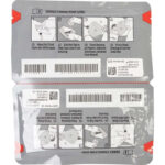 NAR HyFin Vent Chest Seal Occlusive Dressing, Double Pack - Image 3