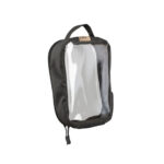 Universal transparent organizer DEFua Medium Black