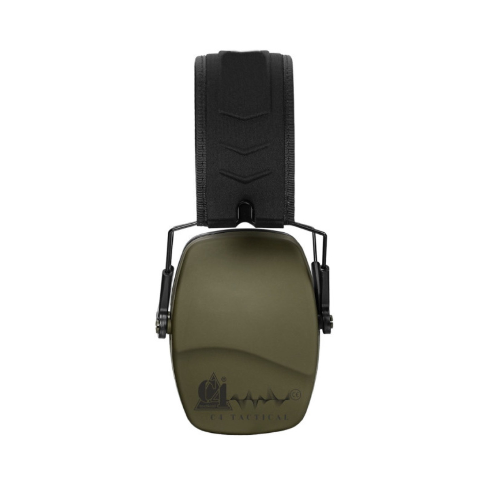 pasivni-navushnyky-z-shumozahlushennyam-c4-tactical-snr28db-olyva-1-1700x1700-1.jpg C4 Tactical passive noise-canceling headphones (SNR=28dB) Olive - Image 1